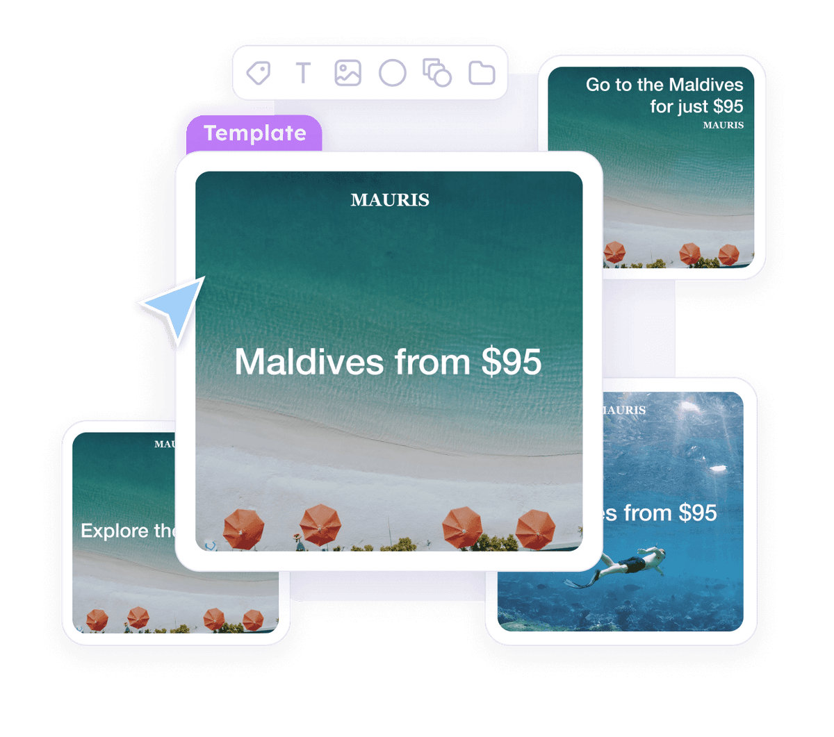 create multiple versions of one content