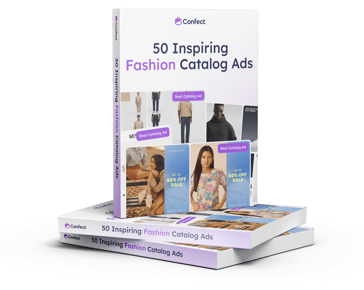 50 inspiring fashion catalog ads ebook