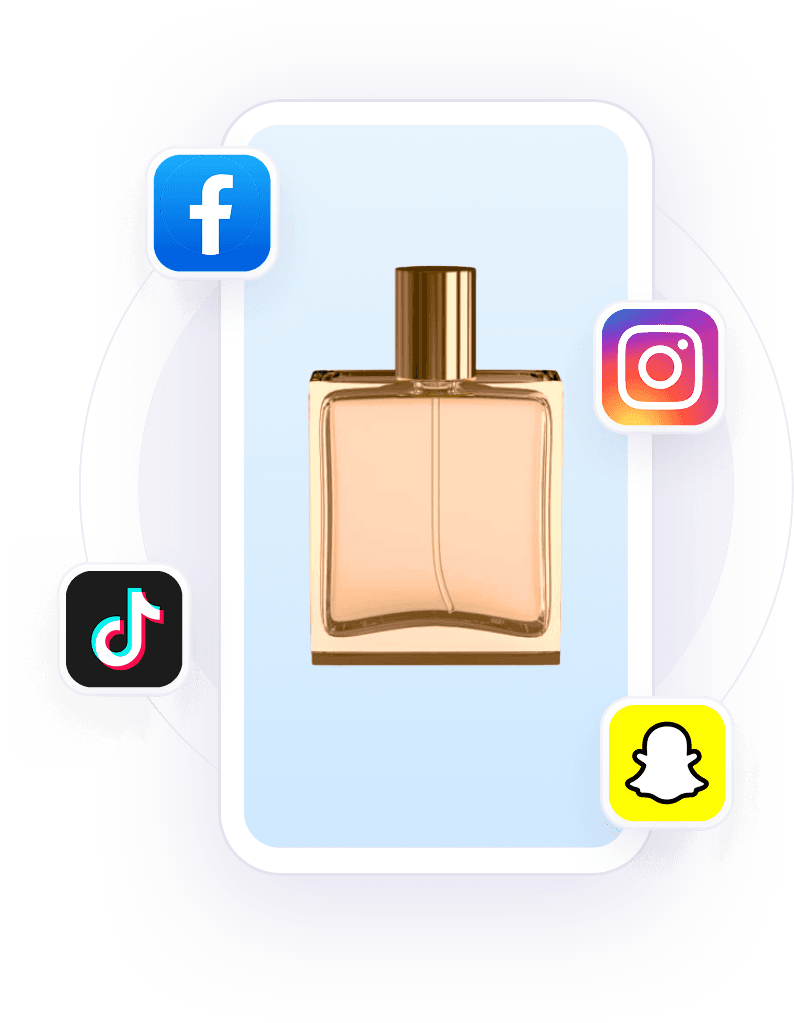 meta tiktok facebook snapchat story catalog ads klaviyo