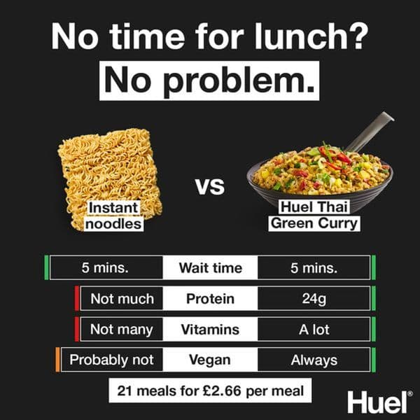 huel ad