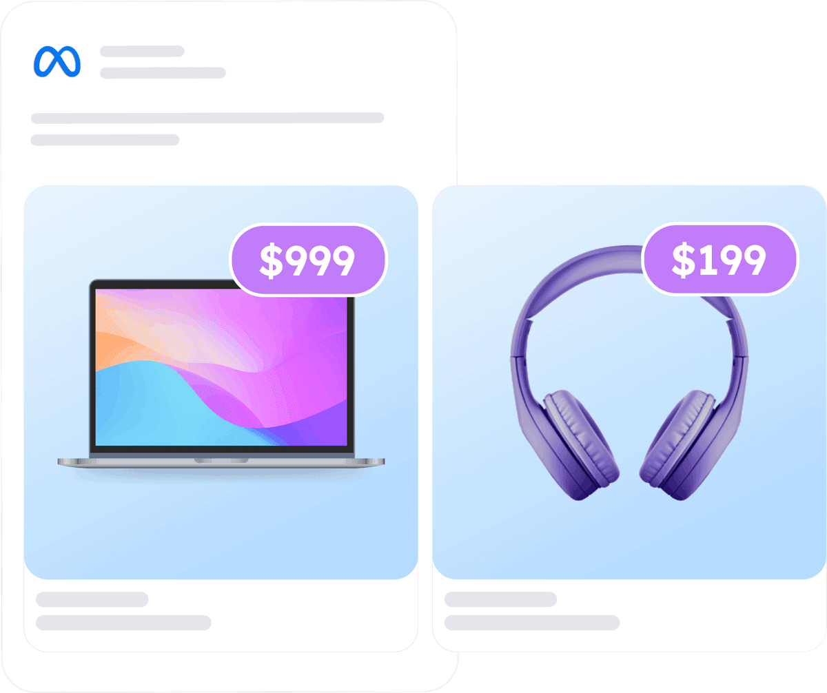 remove backgrounds from meta catalog ads ai