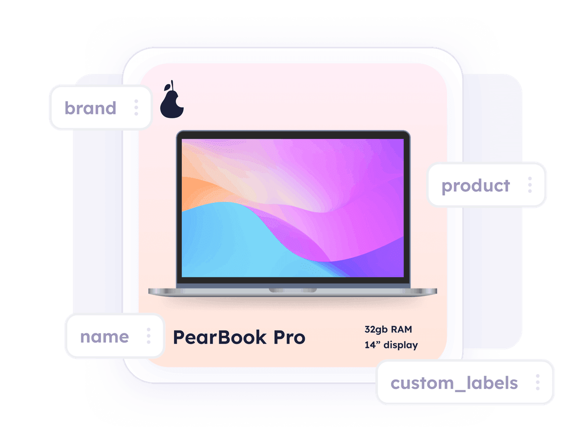 Import your product assets and create custom catalog ads