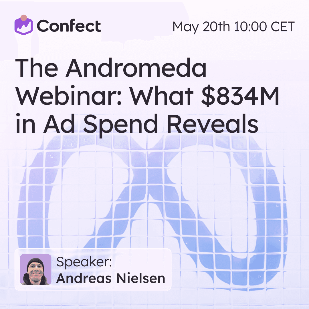 The Andromeda Playbook: What $834M in Ad Spend Reveals