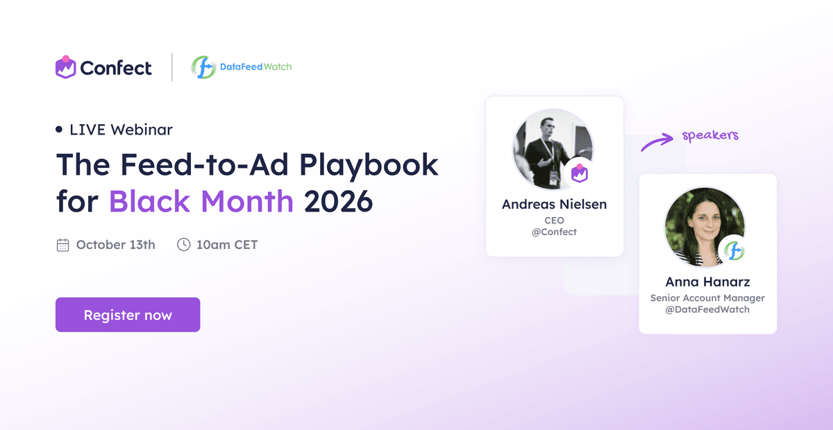 Catalog ads for Black Friday 2025