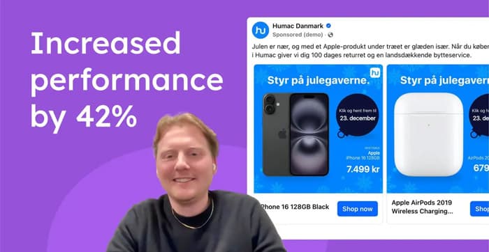 Humac increased performance by 42%