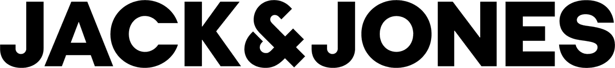 Jack&Jones Logo brand black and white