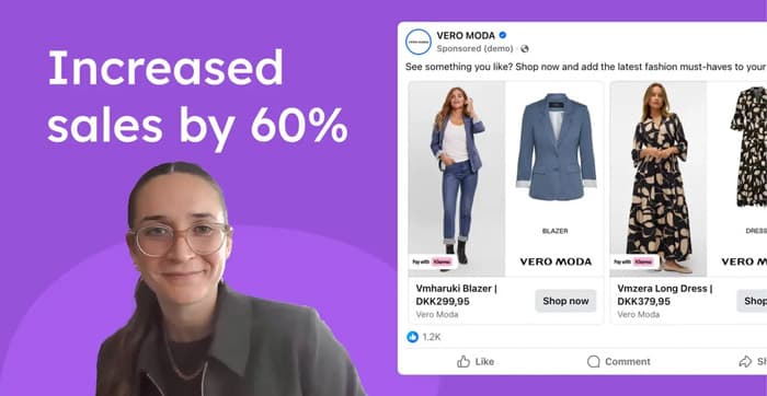 vero moda increased sales by 60%