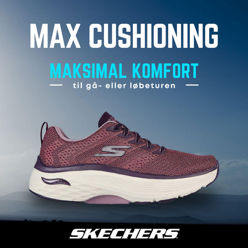 Sketchers catalog ad example showing shoe