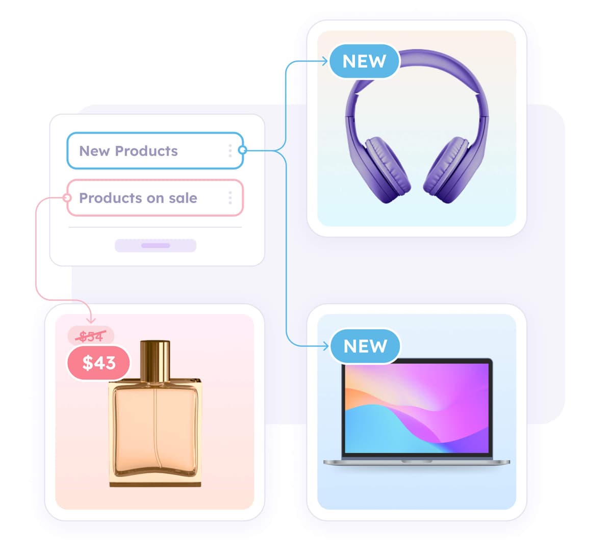 Create custom catalog ads with campaign designs