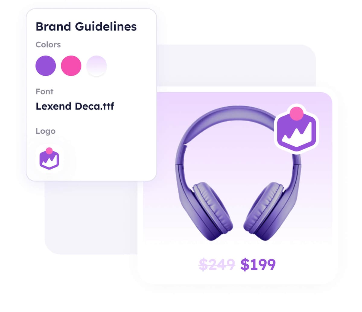 Improve brand assets with Branded Catalog Ads