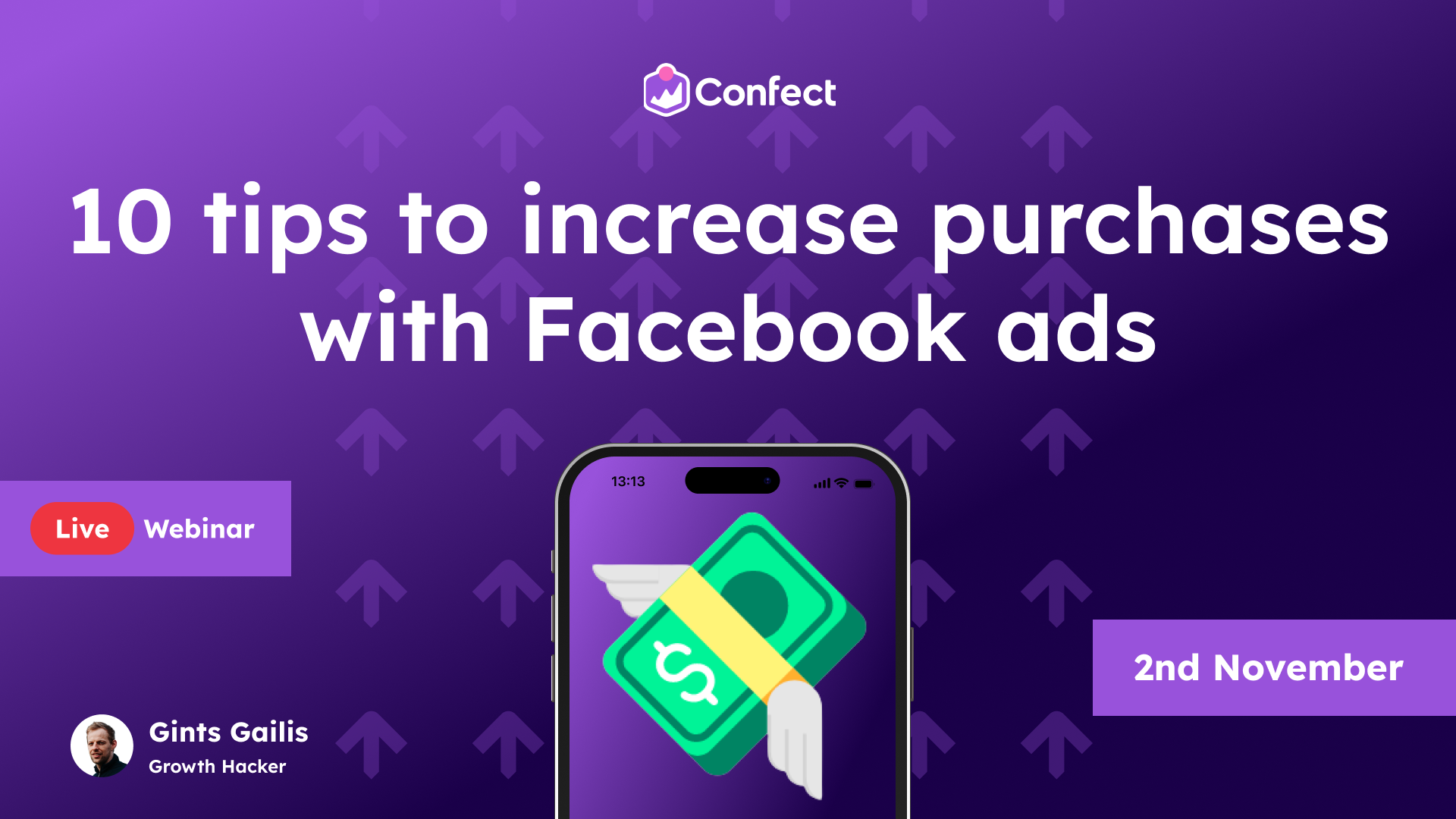 10 Tips to Increase purchases with Facebook ads