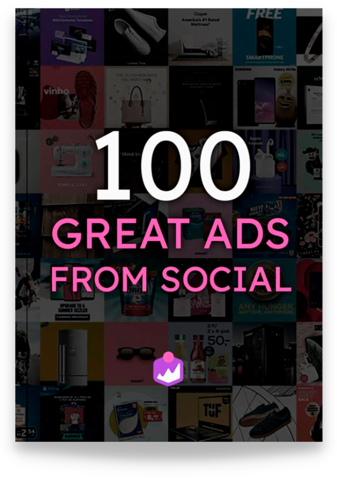 100 great ads from social