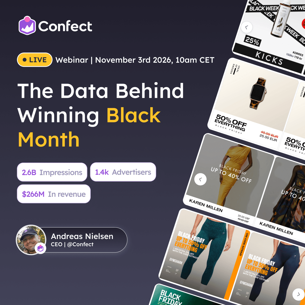 Win Black Friday 2026 as an Ecommerce Brand