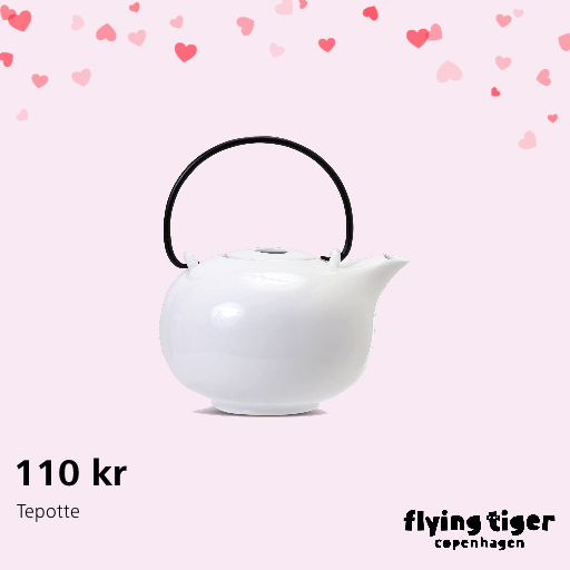 valentines catalog ads example showing teapot and pricing for flying tiger