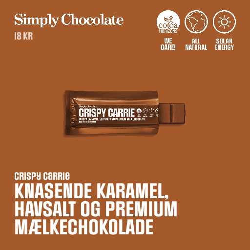 Simply chocolate custom catalog ad example