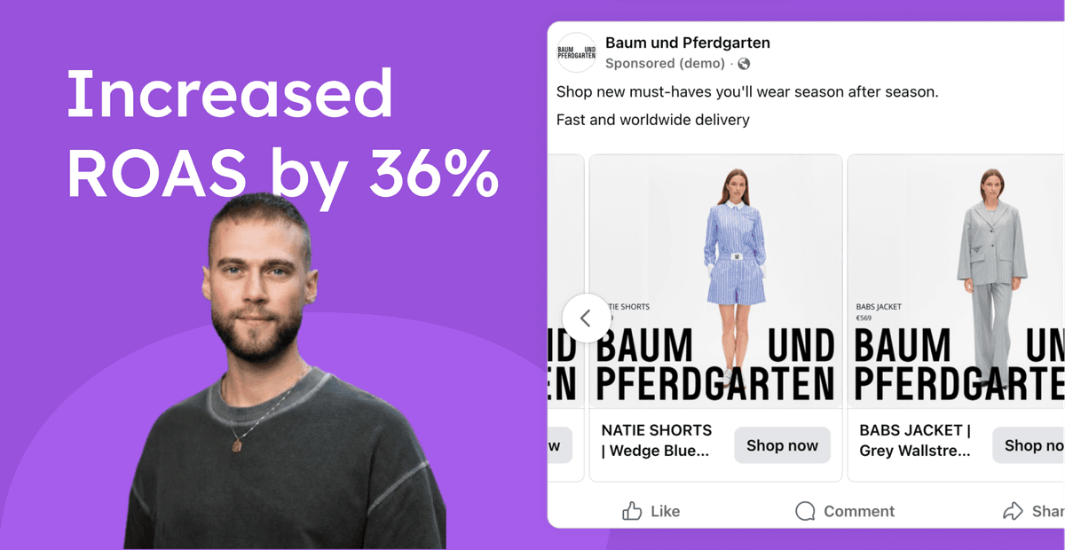 BeSocial increased ROAS by 36%