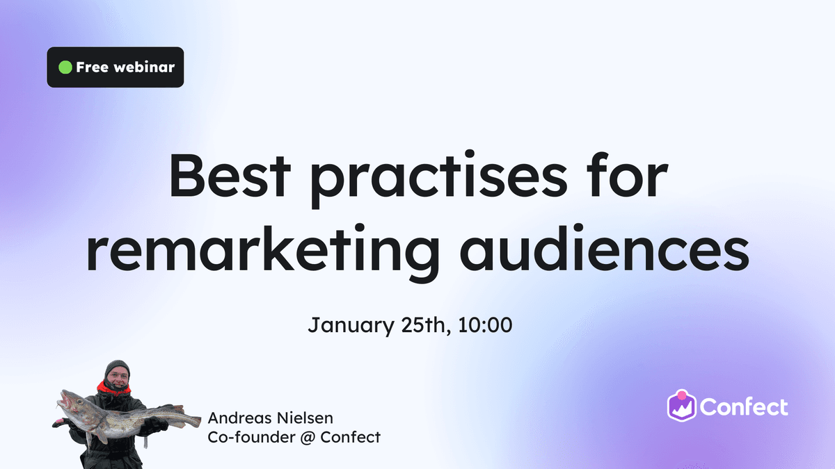 Best practices for remarketing audiences