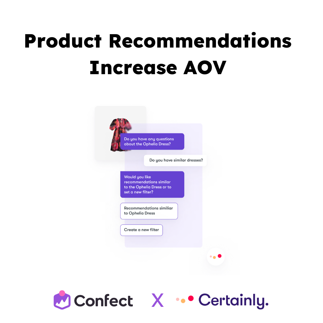 effective product suggestion will increase your AOV