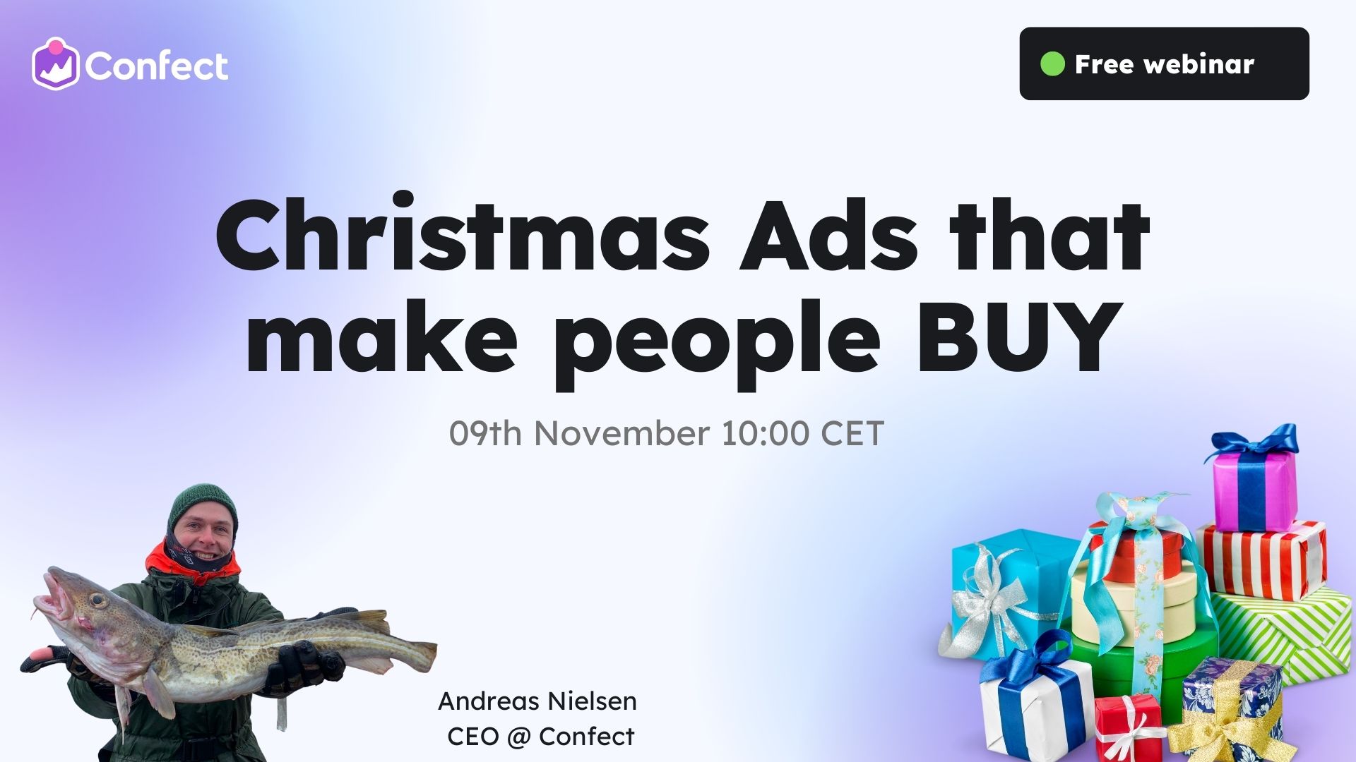 Christmas Ads that make people BUY