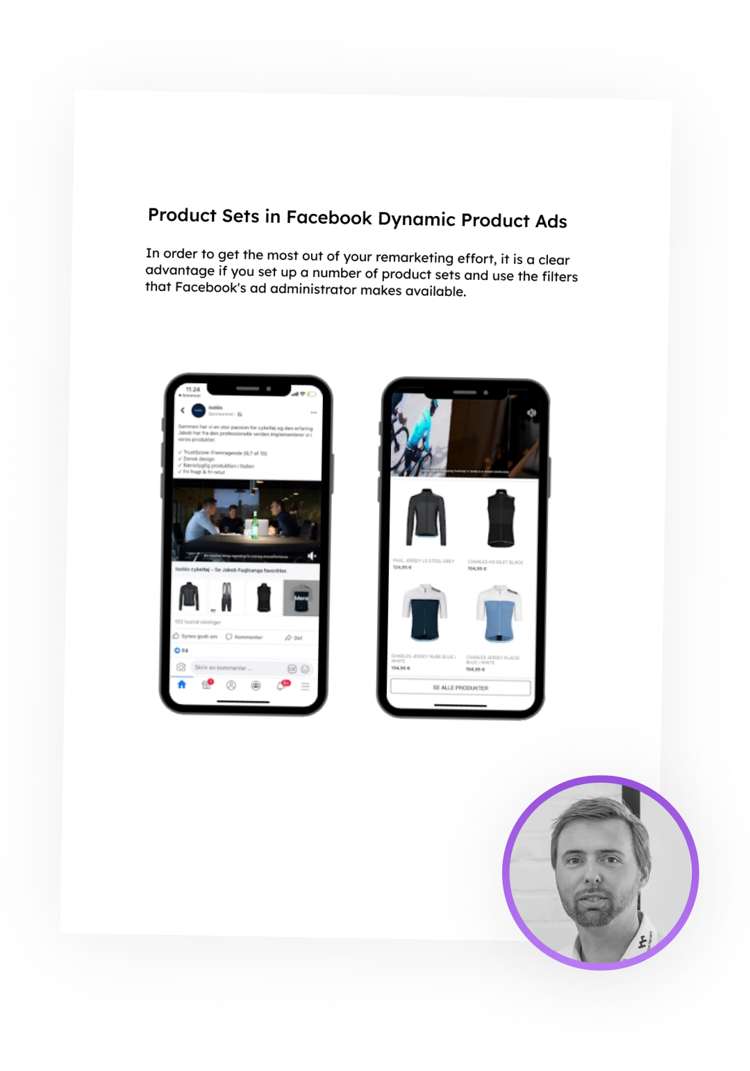 Dynamic product ads with product sets
