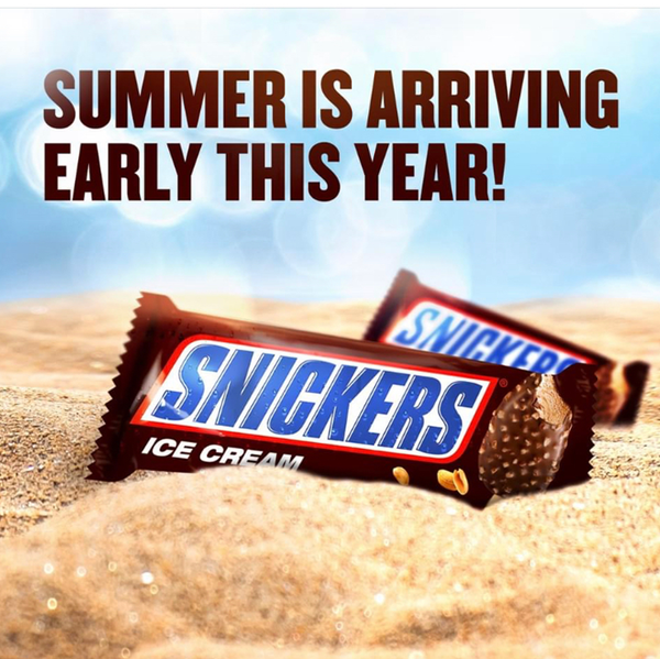 Snickers ad