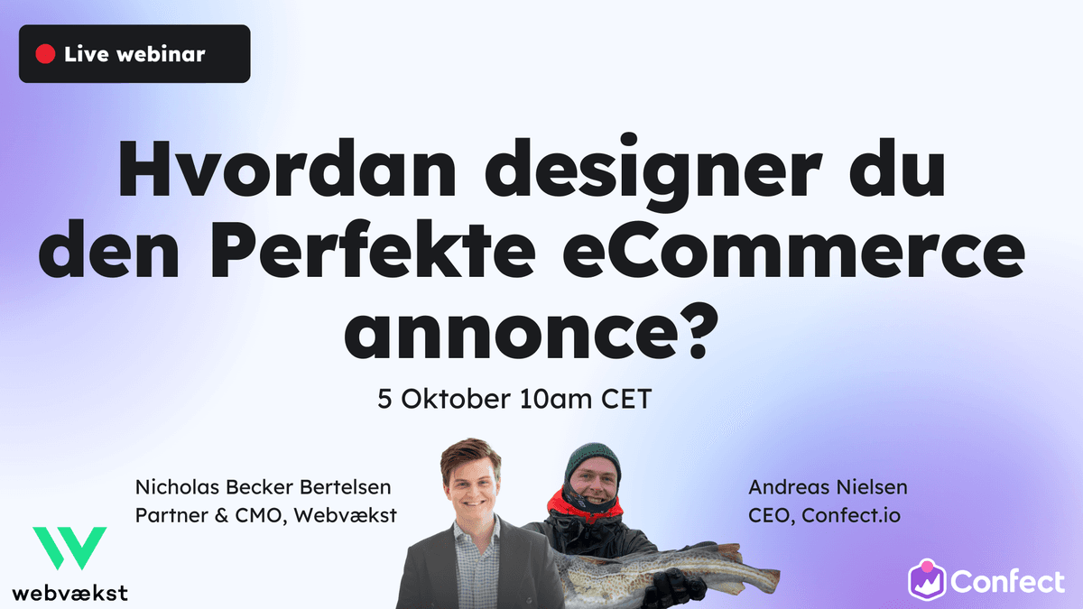Hvordan designer du den Perfekte eCommerce annonce banner