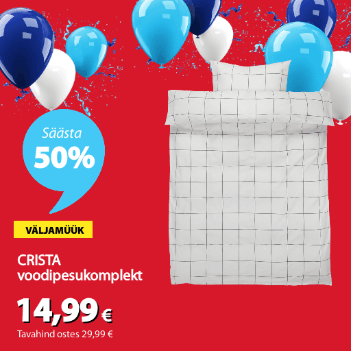 birthday catalog ads example showing bedding against red background