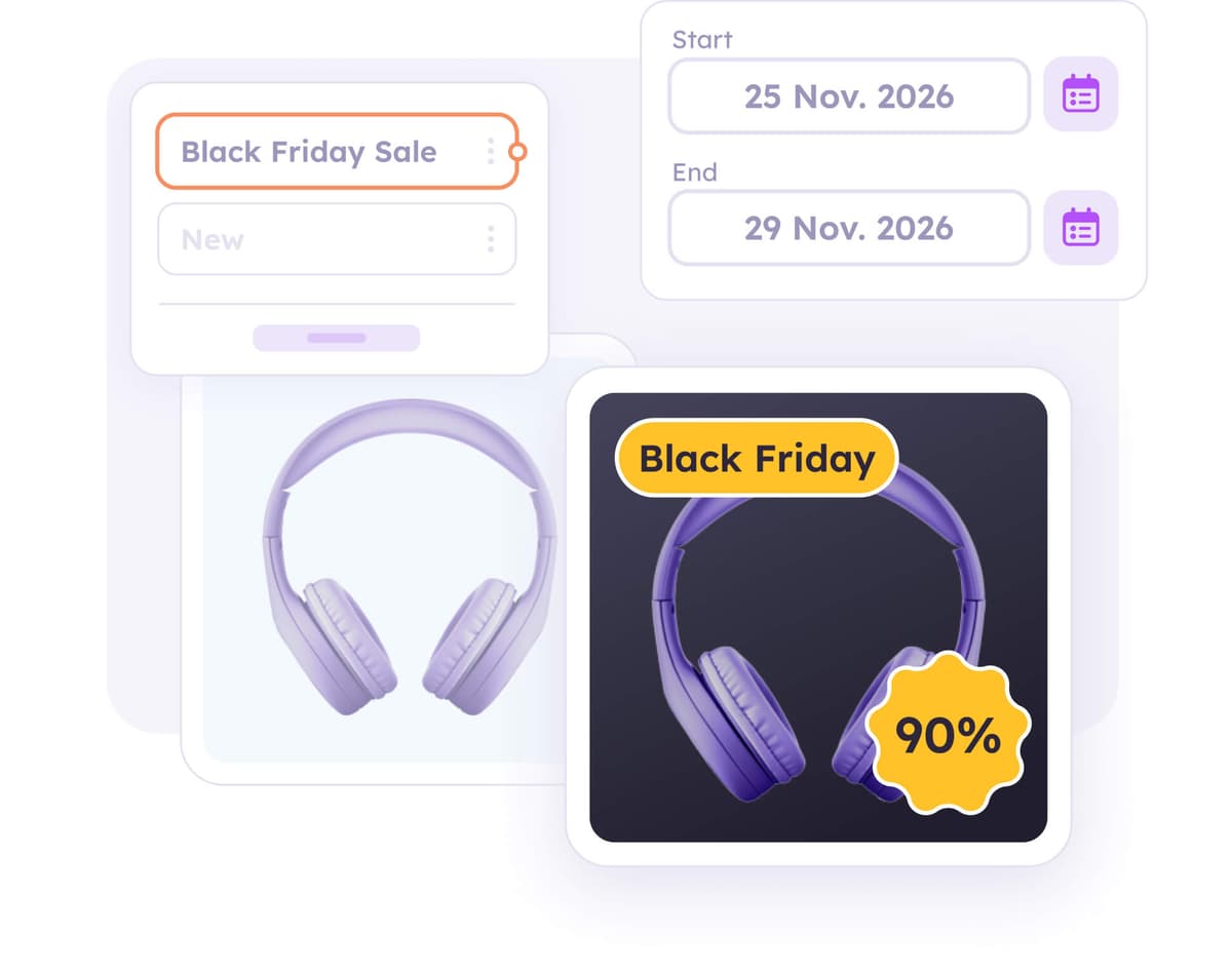 black friday schedule design changes meta catalog ads