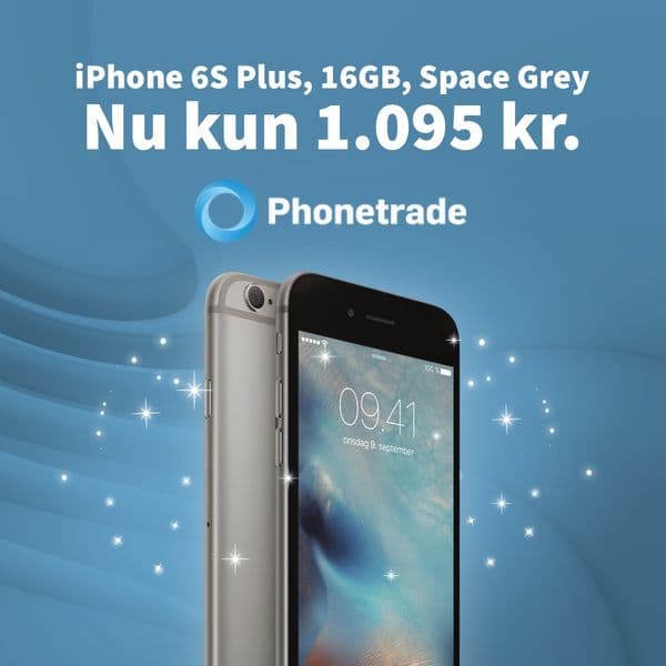 catalog ad example for iphone 6S plus with blue-grey background