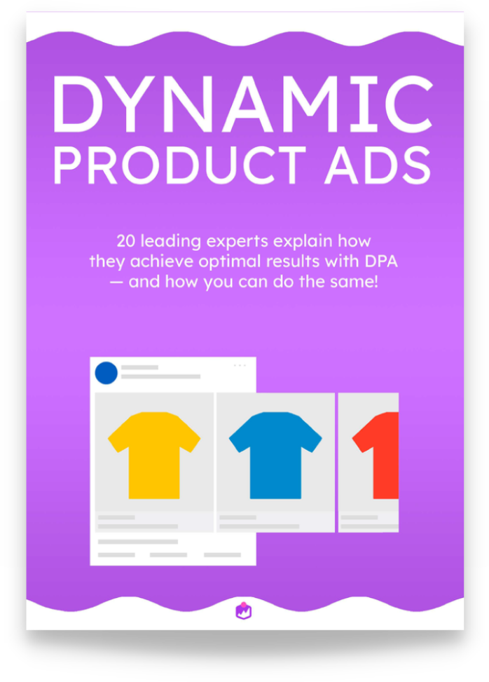 Dynamic Product ads ebook