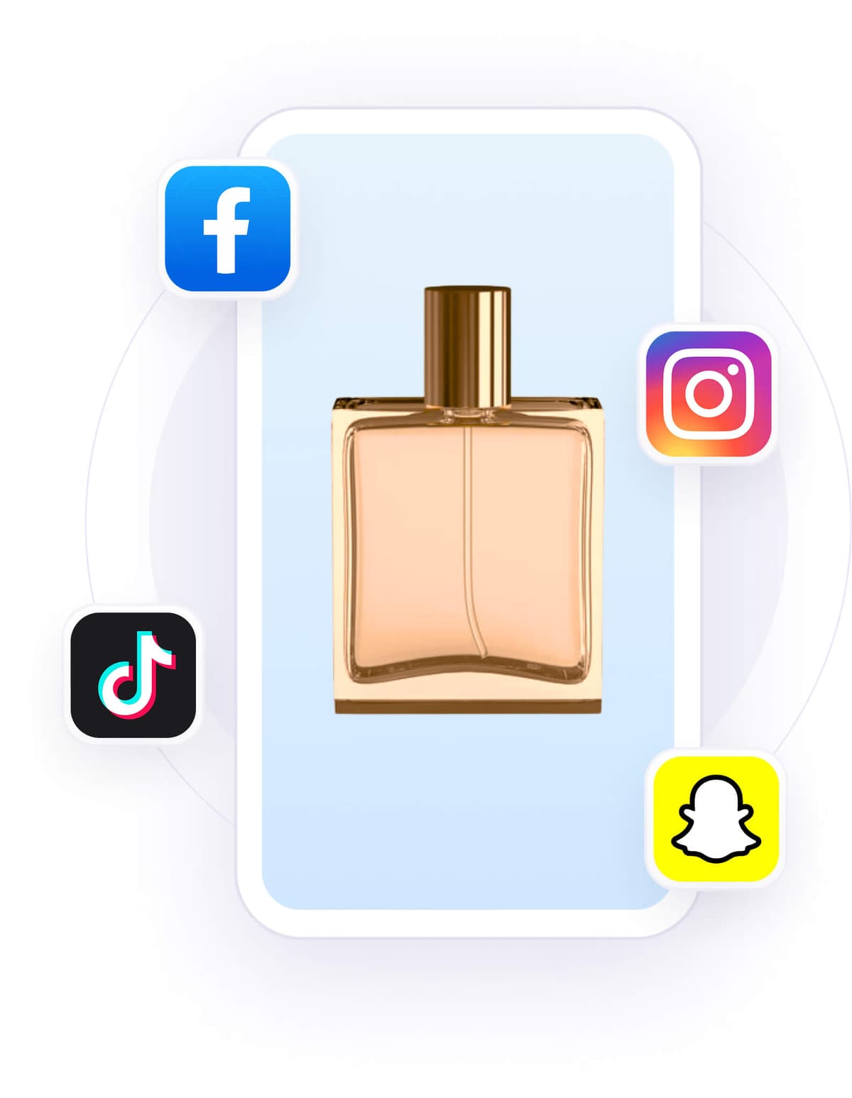 meta tiktok facebook snapchat story catalog ads klaviyo