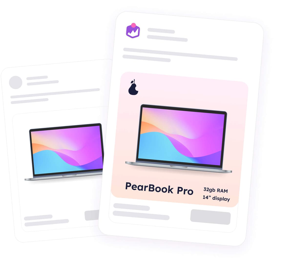 product data in catalog ads meta facebook instagram feed