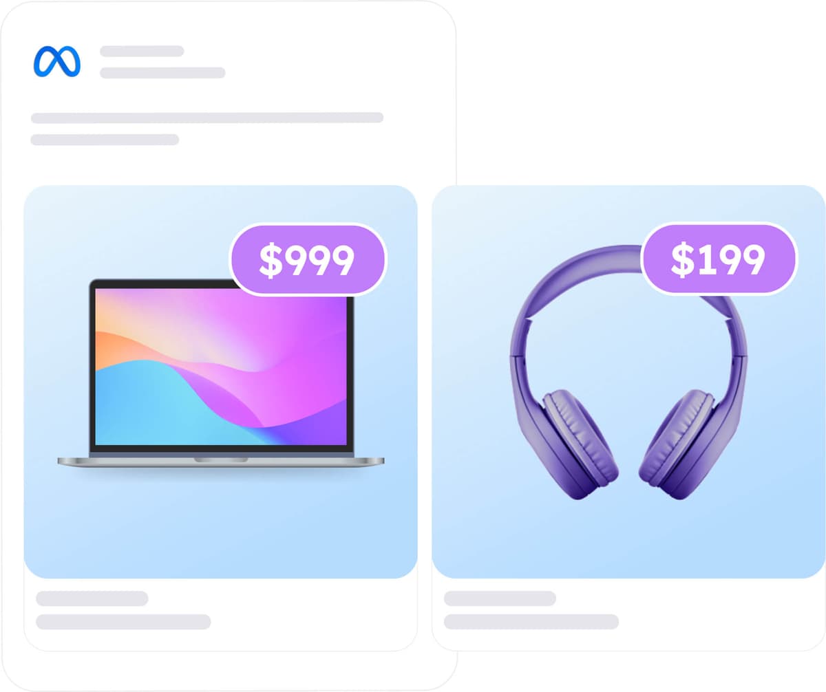 remove backgrounds from meta catalog ads ai