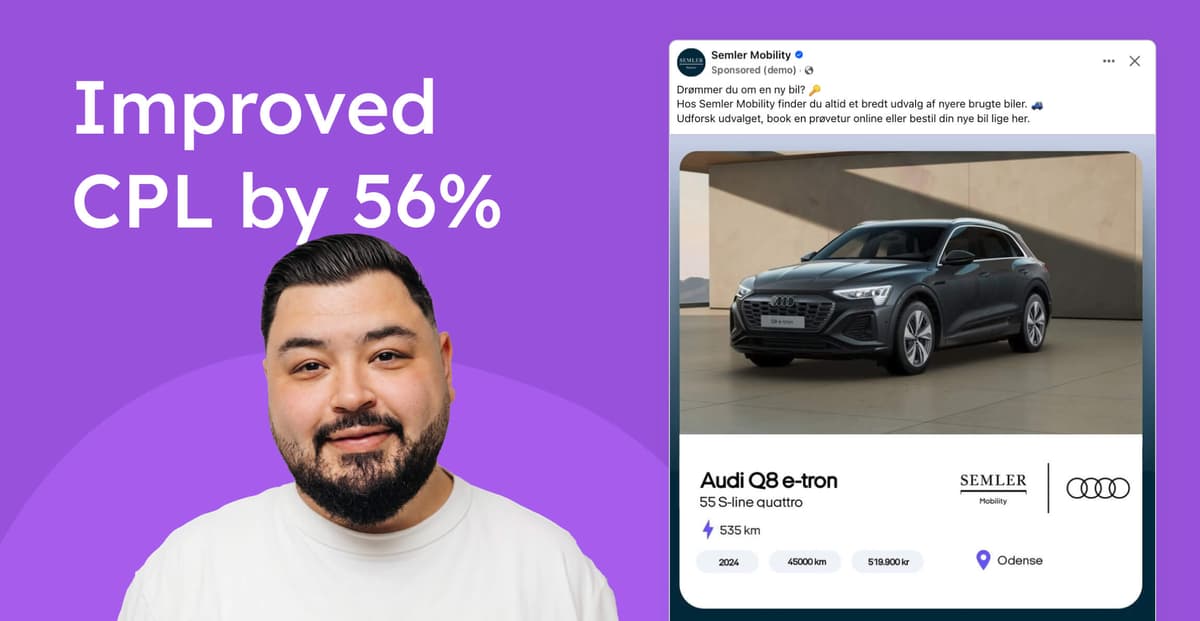 Semler Mobility improved their CPL by 56%