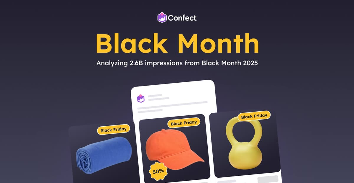 Black Friday 2026: the 2.6B impression Meta study image