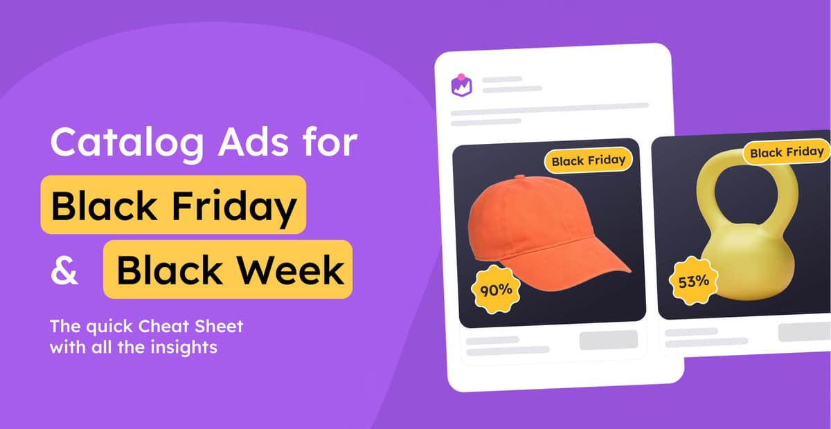 Catalog Ads for Black Friday & Black Week image