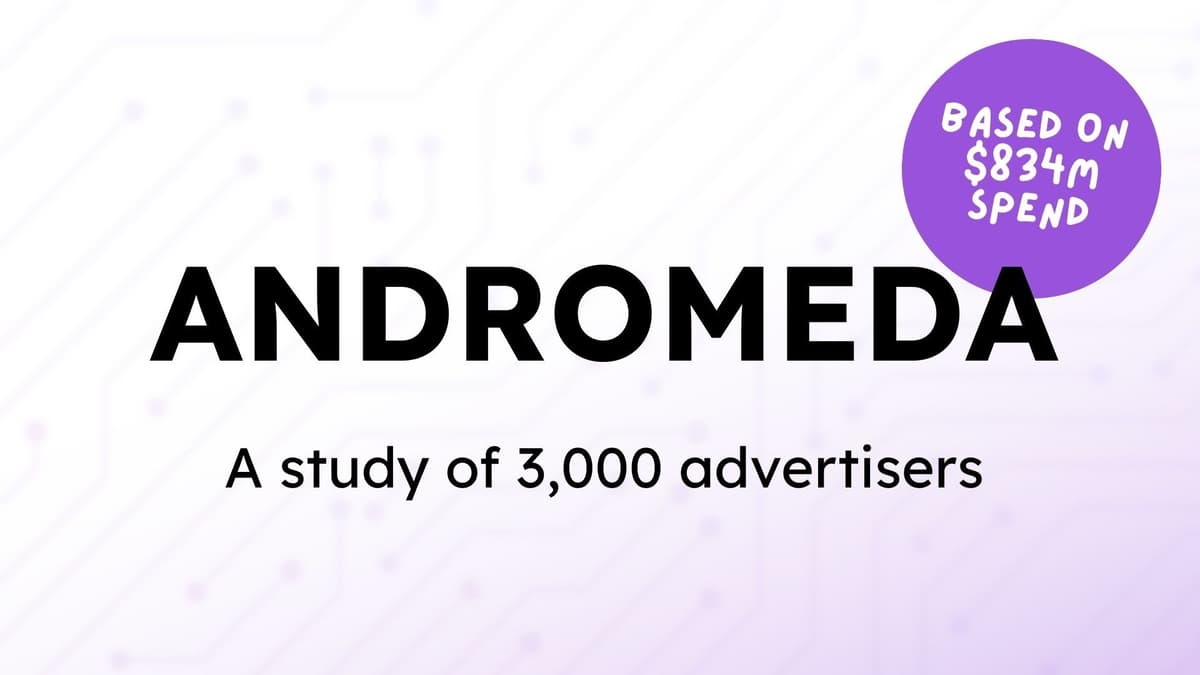 Meta Andromeda - The ultimate guide to Meta Ads in 2026 image
